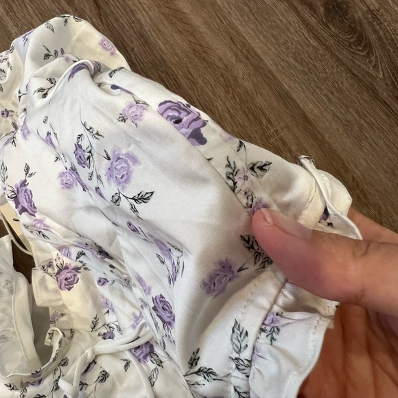 BNWT For Love and Lemons Leslie Blouse in Multi - Picture 14 of 14